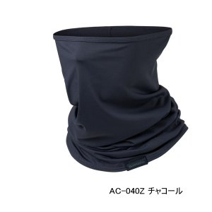 画像: （26年3月新商品） シマノ マルチネックカバー AC-040Z チャコール フリーサイズ （3月発売予定／ご予約受付中）