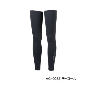 画像: （26年3月新商品） シマノ レッグカバー AC-005Z チャコール Lサイズ （3月発売予定／ご予約受付中）