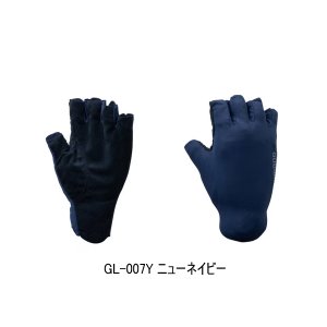 画像: （26年3月新商品） シマノ 05 センシティブ グローブ 5 GL-007Y ニューネイビー 2XLサイズ （3月発売予定／ご予約受付中）