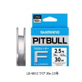 画像: （26年3月新商品） シマノ ピットブル フロロリーダー LB-M31Z 20m 10号 クリア （3月発売予定／ご予約受付中） （小型商品）