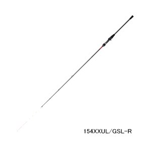 画像: （26年2月新商品） アルファタックル（alpha tackle） アルファソニック マルイカ GZ 154XXUL／GSL-右 （仕舞寸法 122cm） （2月発売予定／ご予約受付中）