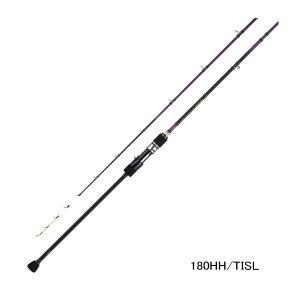 画像: （26年6月新商品） アルファタックル（alpha tackle） アルファソニック タチウオテンヤ ディープ 180HH／TISL （仕舞寸法 93cm） （6月発売予定／ご予約受付中）