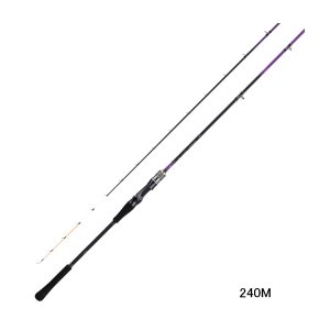 画像: （26年4月新商品） アルファタックル（alpha tackle） アルファソニック 夜焚イカ 240M （仕舞寸法 124cm） （4月発売予定／ご予約受付中）