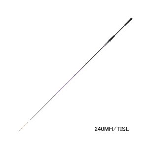 画像: （26年4月新商品） アルファタックル（alpha tackle） アルファソニック テンヤマダイ 240MH／TISL （仕舞寸法 124cm） （4月発売予定／ご予約受付中）