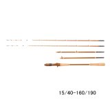 画像: （26年4月新商品） アルファタックル（alpha tackle） 朝凪 15／40-160／190 （仕舞寸法 84cm） （4月発売予定／ご予約受付中）