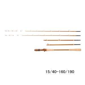 画像: （26年4月新商品） アルファタックル（alpha tackle） 朝凪 15／40-160／190 （仕舞寸法 84cm） （4月発売予定／ご予約受付中）