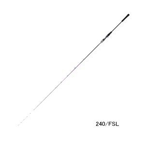 画像: （26年4月新商品） アルファタックル（alpha tackle） アルファソニック ライトヒラメ 240／FSL （仕舞寸法 123.5cm） （4月発売予定／ご予約受付中）