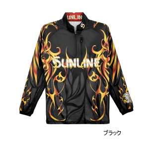 画像: （26年5月新商品） サンライン プロドライ ロングシャツ SUW-04601CW ブラック 3Lサイズ （5月発売予定／ご予約受付中）