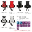 画像2: （26年3月新商品） がまかつ フローティングベスト GM-6007 ブラック×レッド 3Lサイズ （3月発売予定／ご予約受付中）