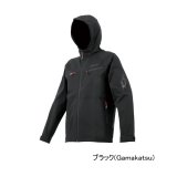 画像: （26年5月新商品） がまかつ ストレッチジャケット GM-3819 ブラック（がまかつ） 3Lサイズ （5月発売予定／ご予約受付中）