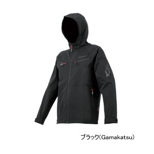 画像: （26年5月新商品） がまかつ ストレッチジャケット GM-3819 ブラック（がまかつ） 3Lサイズ （5月発売予定／ご予約受付中）