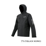 画像: （26年5月新商品） がまかつ ストレッチジャケット GM-3819 ブラック（ブラックワークス） 3Lサイズ （5月発売予定／ご予約受付中）