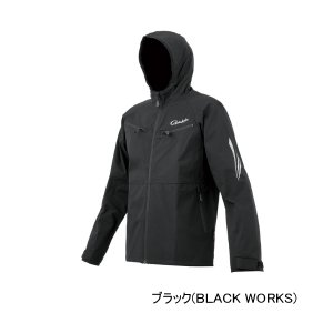 画像: （26年5月新商品） がまかつ ストレッチジャケット GM-3819 ブラック（ブラックワークス） 3Lサイズ （5月発売予定／ご予約受付中）