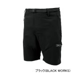 画像: （26年5月新商品） がまかつ サマードライショートパンツ GM-3822 ブラック（ブラックワークス） 3Lサイズ （5月発売予定／ご予約受付中）