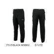 画像1: （26年5月新商品） がまかつ サマードライパンツ GM-3821 ブラック（ブラックワークス） Mサイズ （5月発売予定／ご予約受付中）