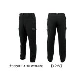 画像: （26年5月新商品） がまかつ サマードライパンツ GM-3821 ブラック（ブラックワークス） 3Lサイズ （5月発売予定／ご予約受付中）