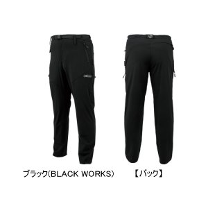 画像: （26年5月新商品） がまかつ サマードライパンツ GM-3821 ブラック（ブラックワークス） 3Lサイズ （5月発売予定／ご予約受付中）
