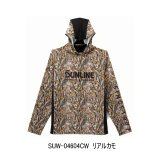 画像: （26年4月新商品） サンライン BUG OFF クイックドライフーディー SUW-04604CW リアルカモ 3Lサイズ （4月発売予定／ご予約受付中）