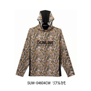 画像: （26年4月新商品） サンライン BUG OFF クイックドライフーディー SUW-04604CW リアルカモ 3Lサイズ （4月発売予定／ご予約受付中）