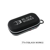 画像: （25年3月新商品） がまかつ 成型ツールケース（サングラス） GM-2627 ブラック（ブラックワークス）
