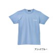 画像1: （26年2月新商品） がまかつ Tシャツ（ハブファン） GM-3808 アシッドブルー Mサイズ