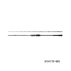 画像: （26年7月新商品） シマノ 26 サーベルマスター エクスチューン 攻 テンヤ 91H170-MS （仕舞寸法 170cm） （保証書付き） （7月発売予定／ご予約受付中） （大型1・代引と離島不可）