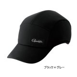 画像: （26年2月新商品） がまかつ ヘルメッ帽 GM-9126 ブラック×グレー フリーサイズ