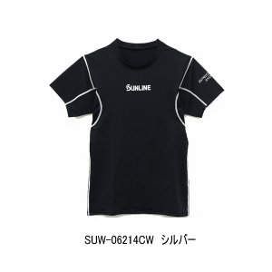 画像: （26年4月新商品） サンライン クイックドライアンダーTシャツ SUW-06214CW シルバー 3Lサイズ （4月発売予定／ご予約受付中）