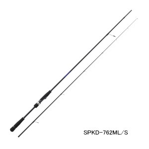 画像: （26年2月新商品） メジャークラフト NEW ソルパラ 黒鯛ゲーム SPKD-762ML／S （仕舞寸法 119cm） （保証書付き）