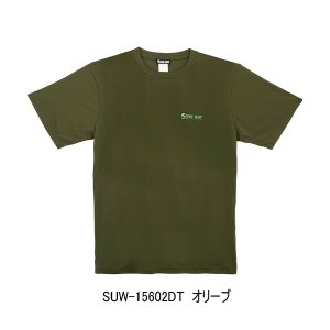 画像: （26年3月新商品） サンライン シルキードライTシャツ SUW-15602DT オリーブ XXLサイズ （3月発売予定／ご予約受付中）