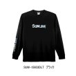 画像1: （26年3月新商品） サンライン シルキードライロングTシャツ SUW-15603DLT ブラック XLサイズ （3月発売予定／ご予約受付中）