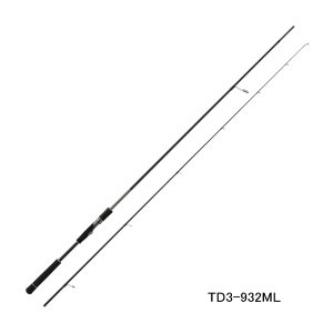 画像: （26年3月新商品） メジャークラフト タイドリフト 3G シーバスゲーム TD3-982M （仕舞寸法 152cm） （保証書付き） （大型1・代引と離島不可）