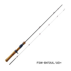 画像: （26年4月新商品） メジャークラフト ファインテール ワークスチューン UDプラス FSW-B4112UL／UD+ （仕舞寸法 78cm） （保証書付き） （4月発売予定／ご予約受付中）