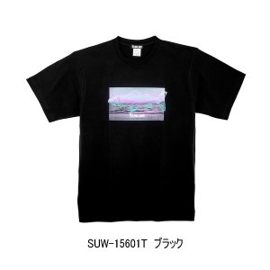 画像: （26年3月新商品） サンライン プレミアムコットンTシャツ SUW-15601T ブラック XXLサイズ （3月発売予定／ご予約受付中）