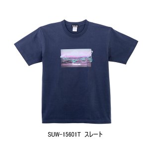 画像: （26年3月新商品） サンライン プレミアムコットンTシャツ SUW-15601T スレート XXLサイズ （3月発売予定／ご予約受付中）