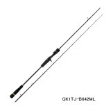 画像: （26年6月新商品） メジャークラフト ジャイアントキリング 1G タチウオジギング GK1TJ-B642ML （仕舞寸法 101cm） （保証書付き） （6月発売予定／ご予約受付中）