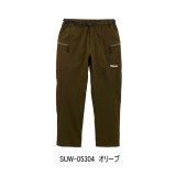 画像: （26年4月新商品） サンライン フィッシングロングパンツ SUW-05304 オリーブ 3Lサイズ （4月発売予定／ご予約受付中）