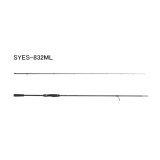 画像: （26年3月新商品） アブガルシア ソルティースタイル エギ SYES-832ML （仕舞寸法 129.0cm） （保証書付き） （返品不可）