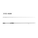 画像: （26年3月新商品） アブガルシア ソルティースタイル エギ SYES-862M （仕舞寸法 132.5cm） （保証書付き） （返品不可）