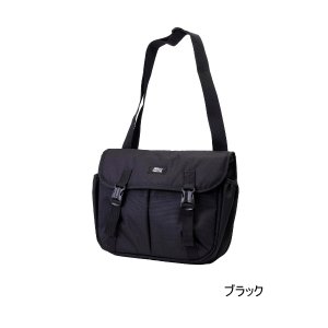 画像: （26年3月新商品） アブガルシア クラシックショルダーバッグ ブラック 7.6L （返品不可）