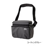 画像: （26年3月新商品） アブガルシア セミハードトップメッセンジャーバッグ コーティンググレー 7L （返品不可）