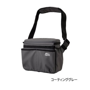 画像: （26年3月新商品） アブガルシア セミハードトップメッセンジャーバッグ コーティンググレー 7L （返品不可）