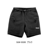 画像: （26年4月新商品） サンライン フィッシングハーフパンツ SUW-05305 ブラック 3Lサイズ （4月発売予定／ご予約受付中）