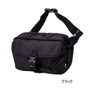 画像: （26年3月新商品） アブガルシア クラシックヒップバッグ ブラック 3.6L （返品不可）