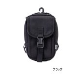 画像: （26年3月新商品） アブガルシア クラシックモバイルポーチ ブラック 1L （返品不可）