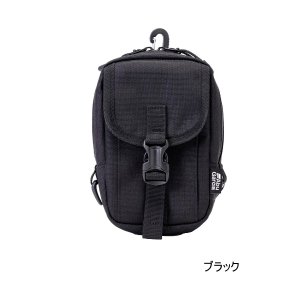 画像: （26年3月新商品） アブガルシア クラシックモバイルポーチ ブラック 1L （返品不可）