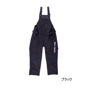 画像: （26年2月新商品） アブガルシア 3レイヤー ビブパンツ ブラック XLサイズ （返品不可）