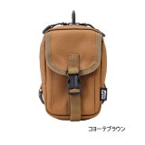 画像: （26年3月新商品） アブガルシア クラシックモバイルポーチ コヨーテブラウン 1L （返品不可）