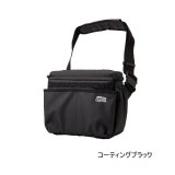 画像: （26年3月新商品） アブガルシア セミハードトップメッセンジャーバッグ コーティングブラック 7L （返品不可）