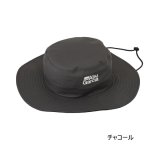 画像: （26年4月新商品） アブガルシア 3レイヤー ナイロンレインハット チャコール フリーサイズ （返品不可）